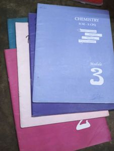 Chemistry ICSE X HPQ Modules 2 &amp; 3
