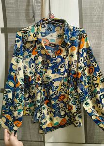 Retro y2K style Top