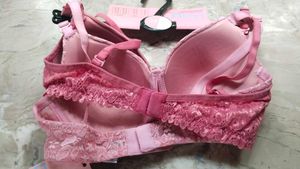Full Coverage Padded Bra.
