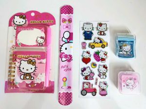Hello Kitty Stationery Combo