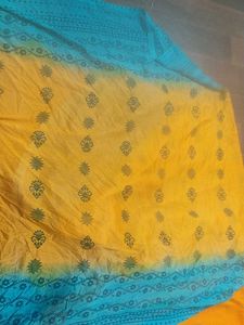 Beautiful Yellow Kurta Set