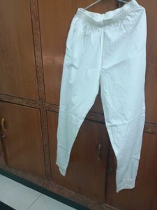 Sale!!cream pink work kurta set