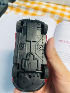 red toy sports car