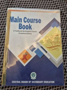 main course book communicative class 10