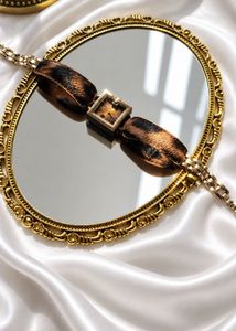 Stylish Square Face Leopard Print Watch