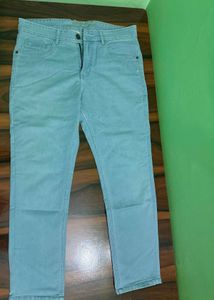 Cobb Italy Men's Light Blue Jeans