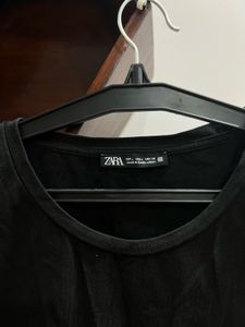 Zara Black T-Shirt