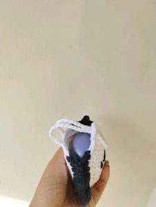Handmade Crochet Dog pouch/ bag charm