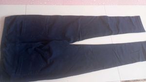 Dark Wash Straight Leg Jeans