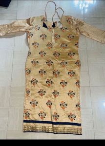 Elegant Embroidered Kurta