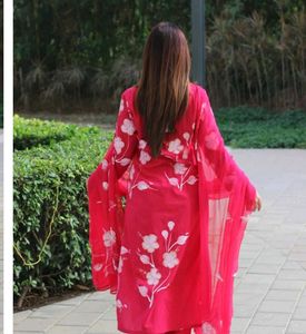 Instagram store Bareeki hand painted Kurta Set