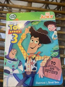 Leap Frog Tag Junior Toy Story 3 Book