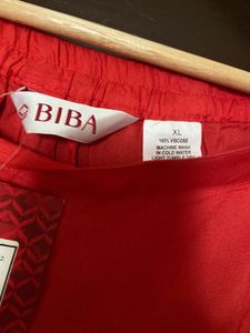 Biba Orange Palazzo Pants (xl)
