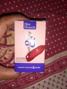 Blue Heaven Lip & Cheek Water Tint