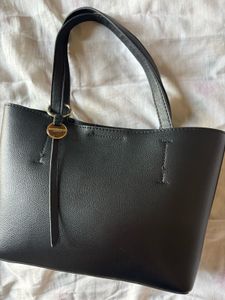 Accessorize London Mini Hand Bag - Black