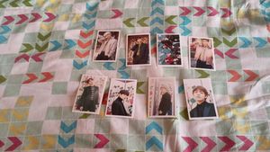 BTS Photo Cards K-Pop Merchandise