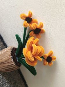 Handmade Pipe Cleaner Flower Pot