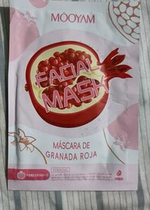 MOOYAM K-beauty Pomegranate Sheet Mask