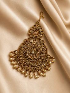 Stunning Ethnic Maang Tikka(free delivery+gift)