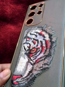 embroidered samsung galaxy s22 ultra back cover 🌟