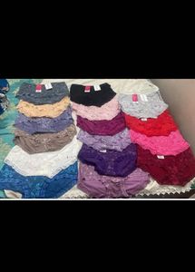 Lace Briefs - Assorted Colors