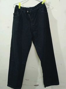 Classic Black Denim Jeans