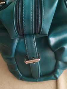 Stylish Teal Handbag
