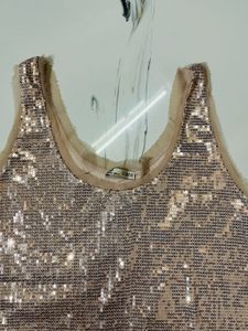 Sparkly Sequin Tank Top