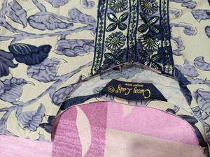 floral anarkali kurti