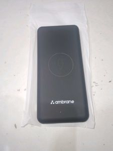 Wireless charging powerbank Ambrane seal pack