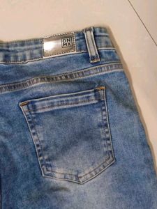 DNMX Light Wash Skinny Jeans