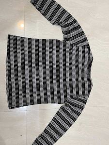 Striped Long Sleeve Top