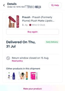 Colorbar &amp; Praush Lipsticks