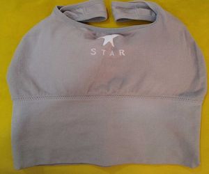 260 -- Ribbed Sports Bra