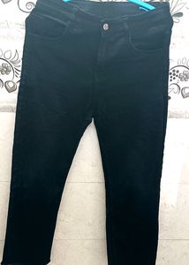 Black Straight Fit Jeans