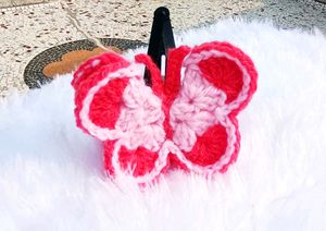 Crochet Hair Pin