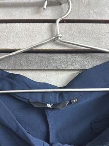 Classic Navy Blue Trousers
