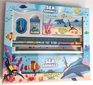 KIDS SEA ANIMAL THEME GIFT 🎁 SET