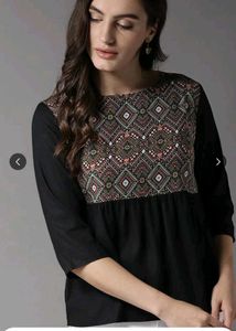 ethnic kurti top
