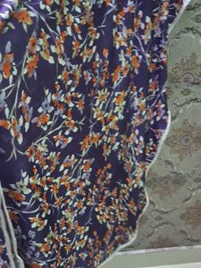 Floral Print Kaftan Nightgown