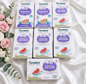 Himalaya Refreshing Baby Soap - 6 Pack