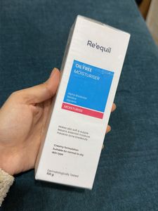 Re'equil Oil-Free Moisturizer