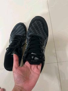 Black &amp; White Sneakers