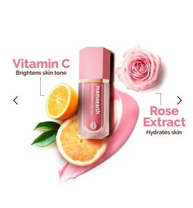 Mamaearth Glow Serum Blush Rosy Flush