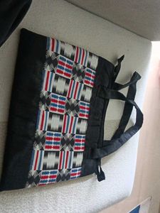 Unique Patchwork Tote Bag