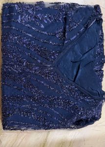 Sparkling Navy Blue Kurta Set