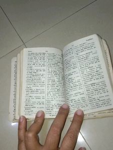 Small Pocket Size Dictionary