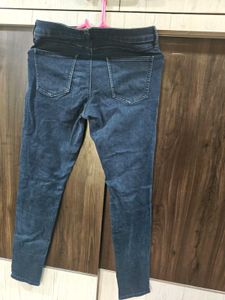 Dark Wash Skinny Fit Jeans