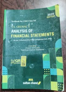 Analysis of Financial Statements & Double entry