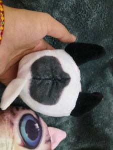Cute Plush Cat and Dog Set
